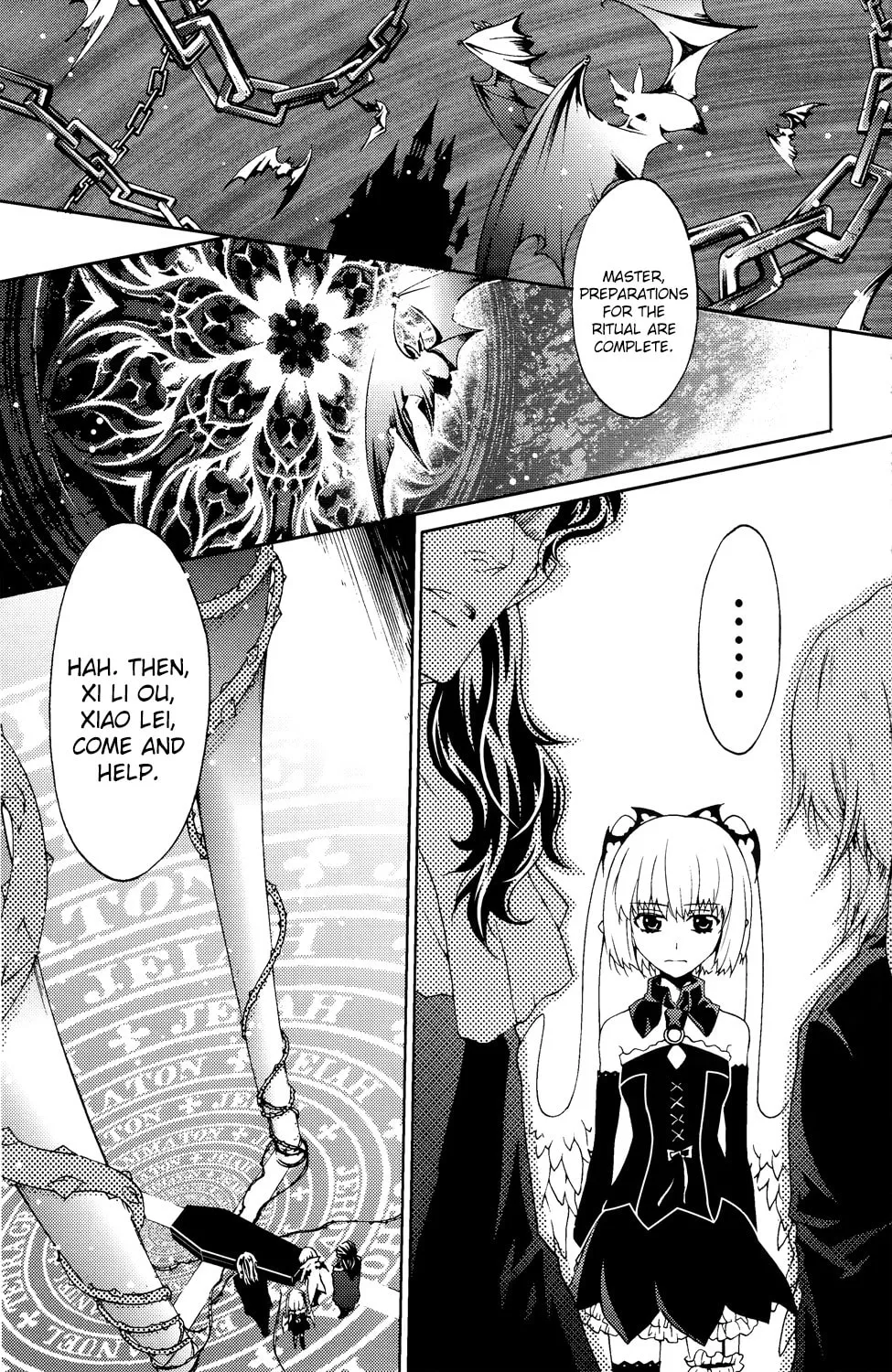 Read Xie Zu chapter 2 image 9 on Lezhin