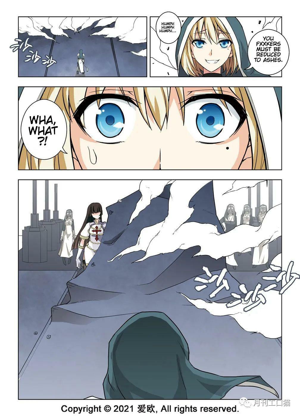 Read Xie Zu chapter 20 image 16 on Lezhin
