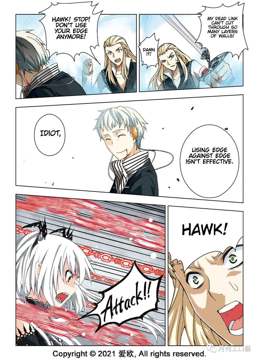 Read Xie Zu chapter 20 image 4 on Lezhin