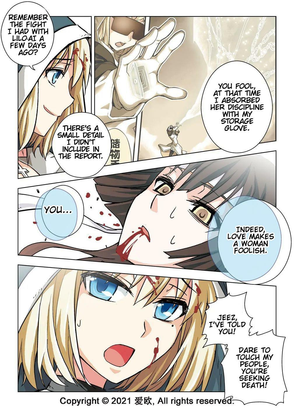 Read Xie Zu chapter 21 image 10 on Lezhin