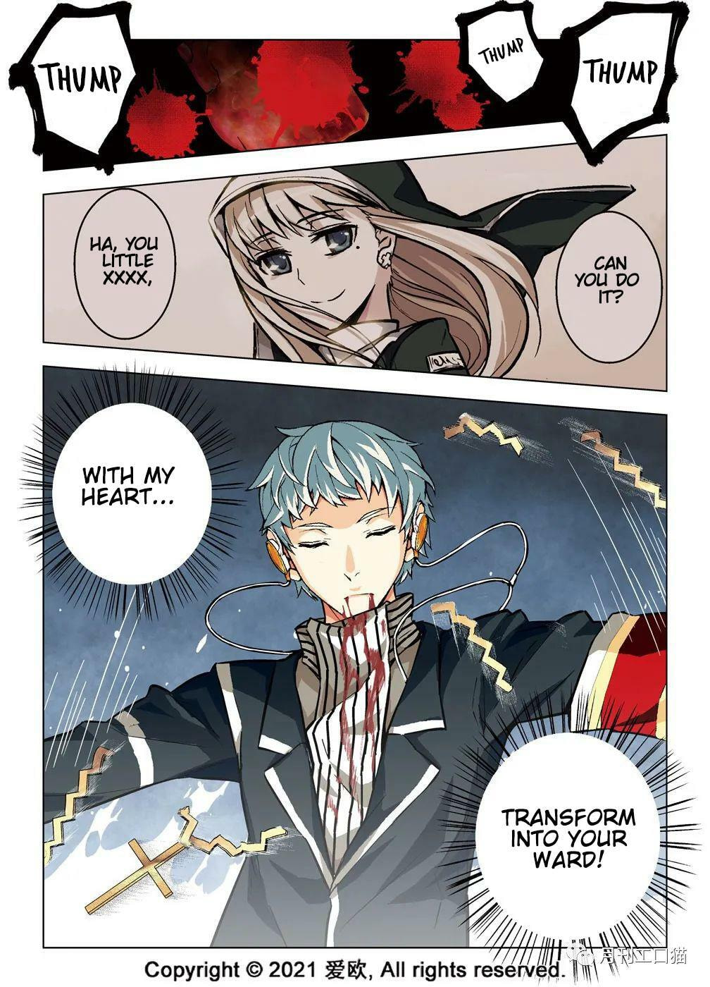 Read Xie Zu chapter 21 image 3 on Lezhin