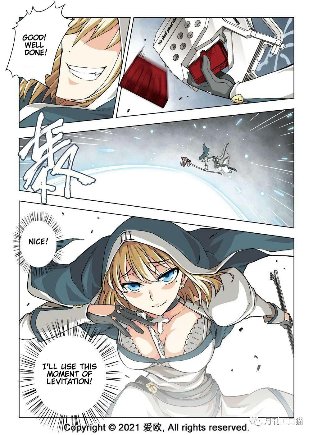 Read Xie Zu chapter 21 image 5 on Lezhin
