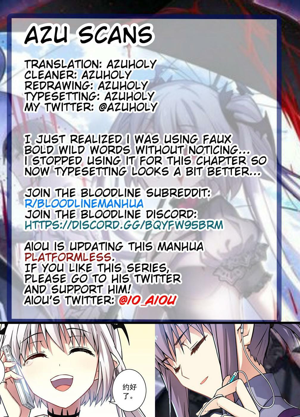 Read Xie Zu chapter 22 image 20 on Lezhin