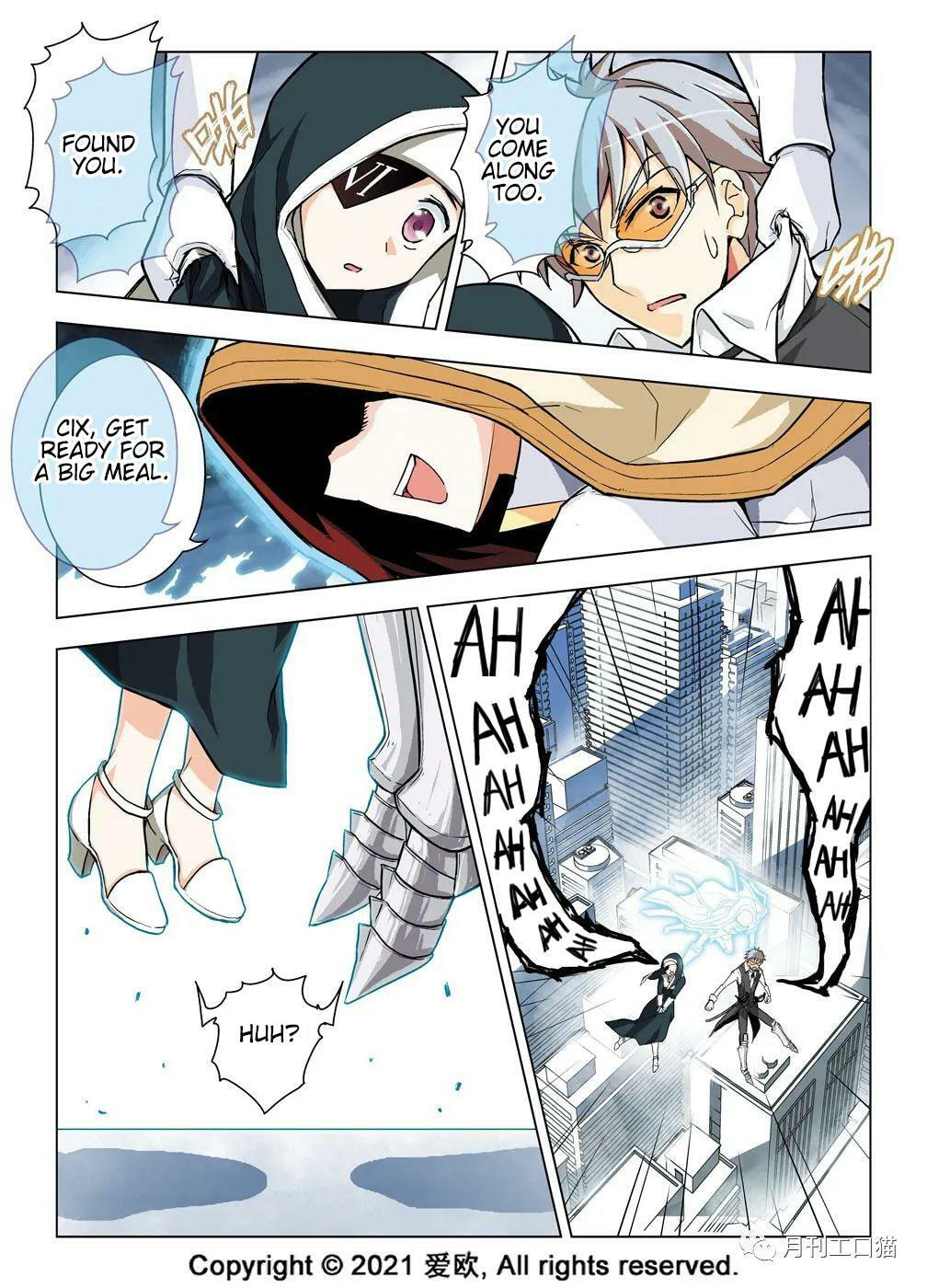 Read Xie Zu chapter 22 image 4 on Lezhin