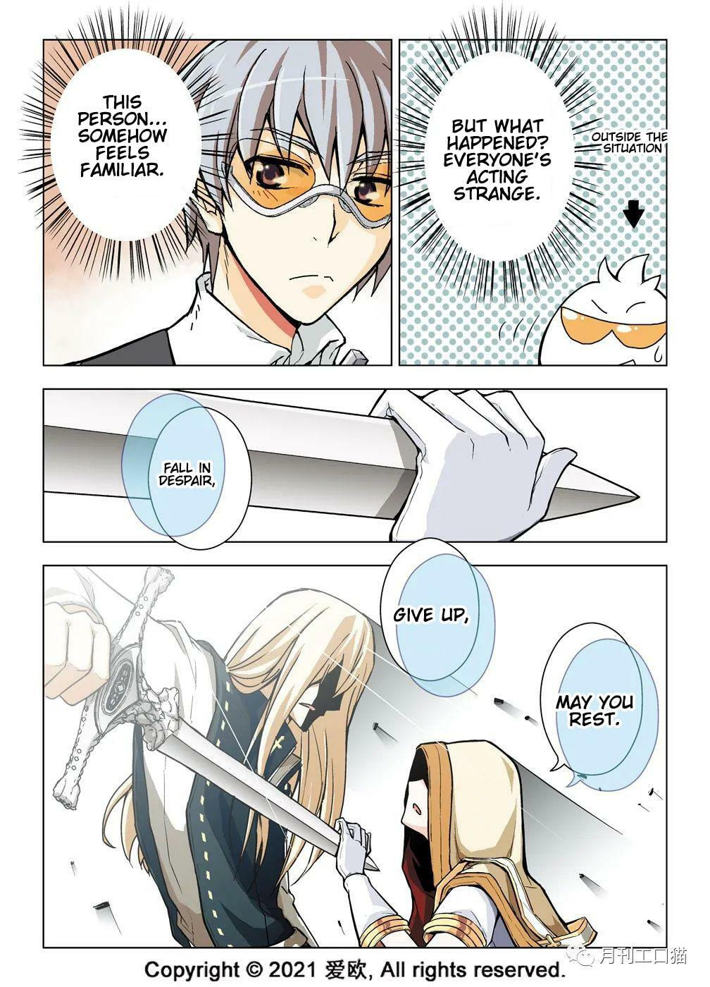 Read Xie Zu chapter 22 image 8 on Lezhin