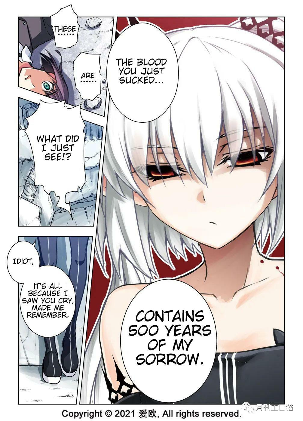 Read Xie Zu chapter 23 image 14 on Lezhin