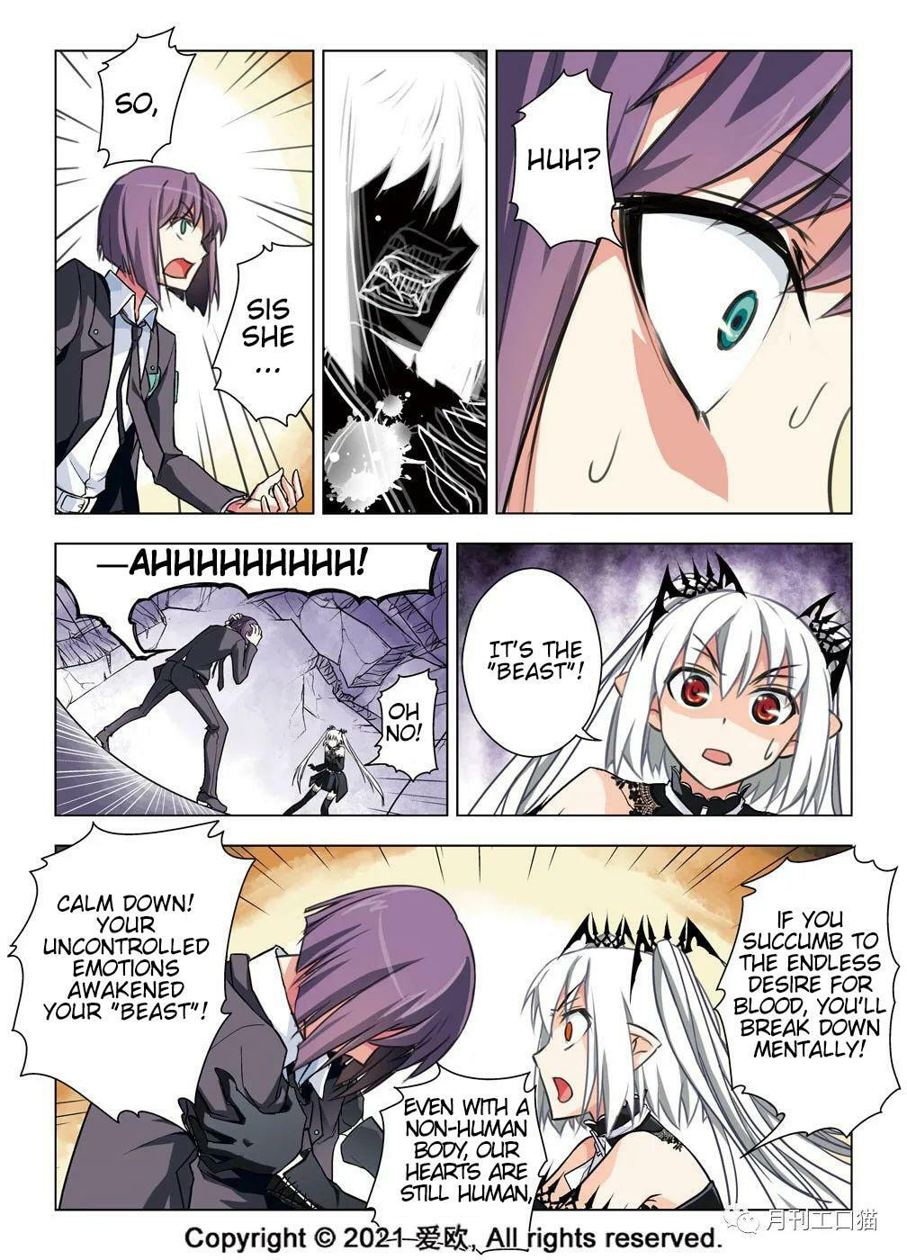 Read Xie Zu chapter 23 image 7 on Lezhin