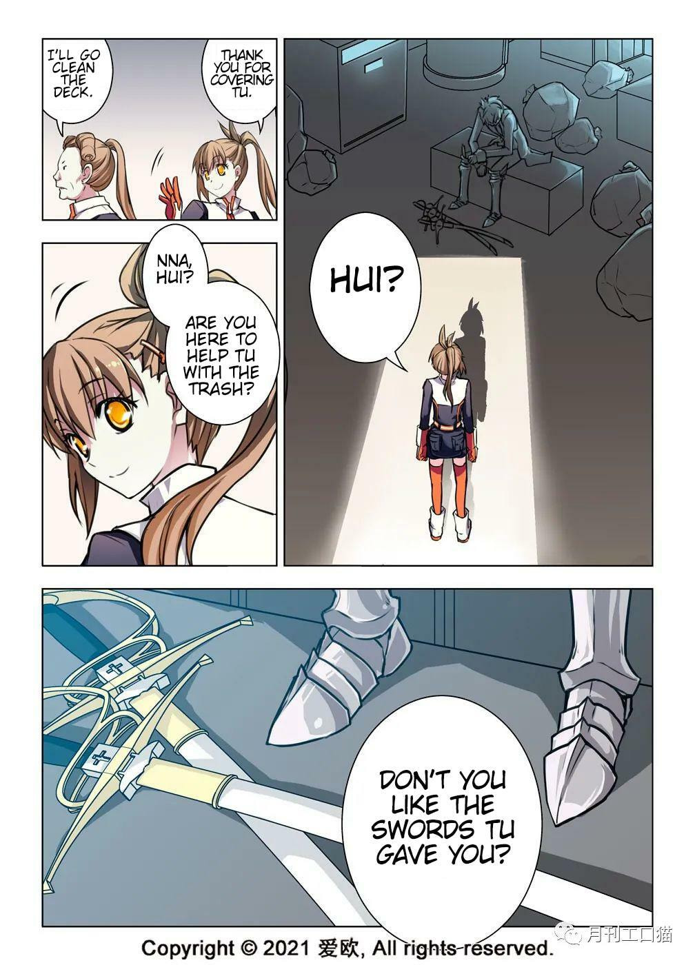 Read Xie Zu chapter 24 image 3 on Lezhin
