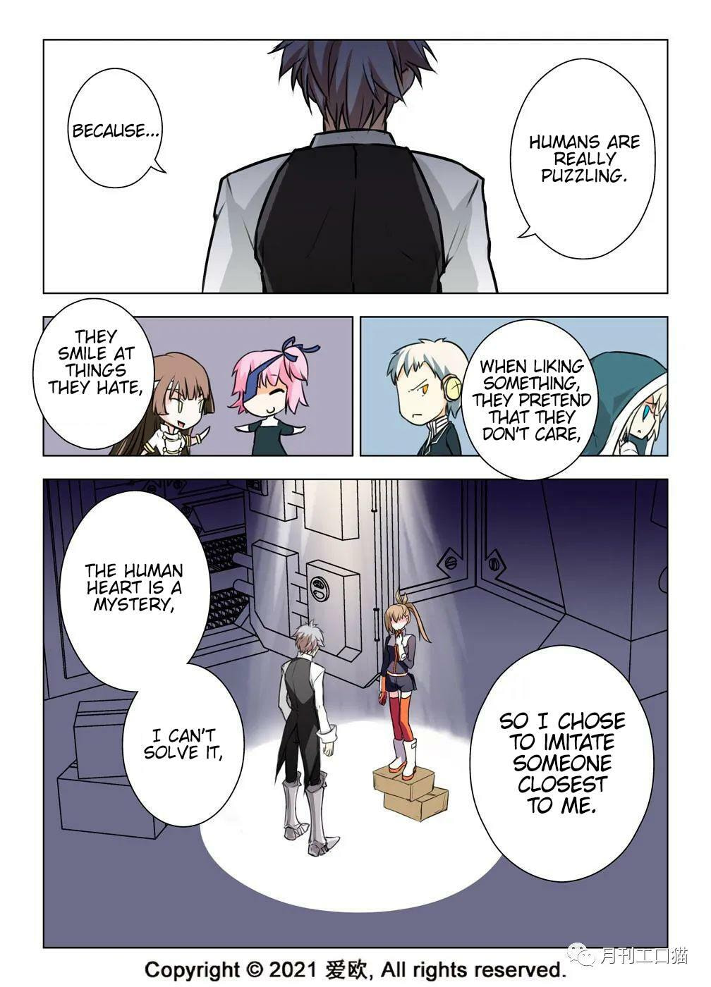 Read Xie Zu chapter 24 image 8 on Lezhin
