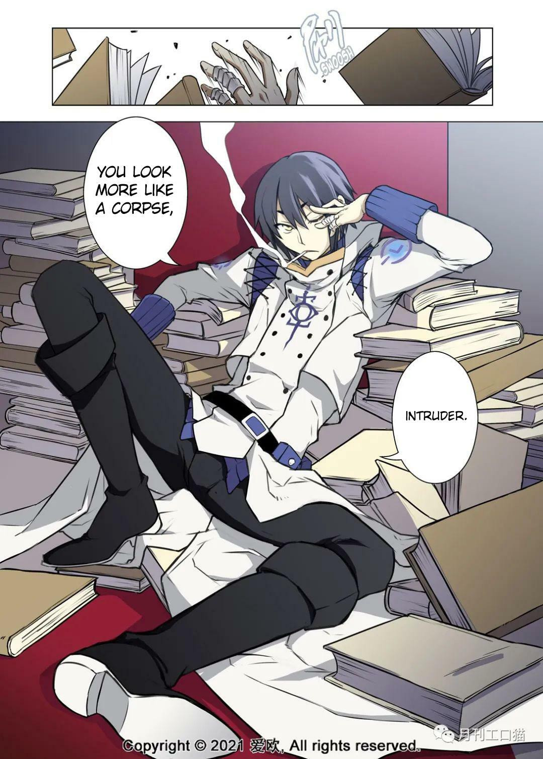 Read Xie Zu chapter 27 image 3 on Lezhin