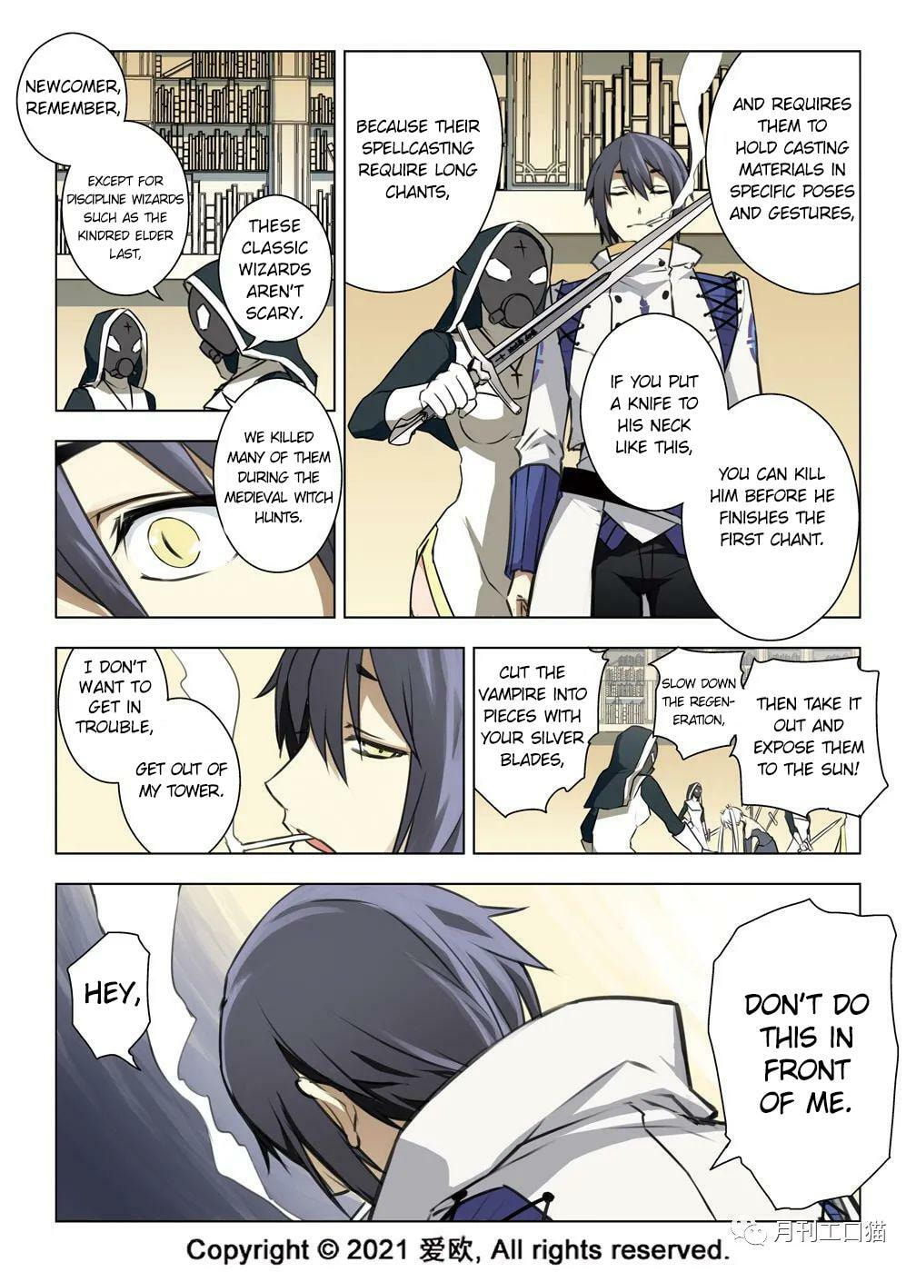 Read Xie Zu chapter 27 image 7 on Lezhin