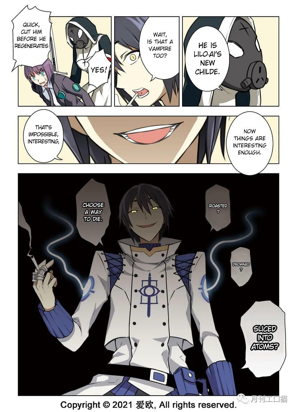 Read Xie Zu chapter 27 image 9 on Lezhin