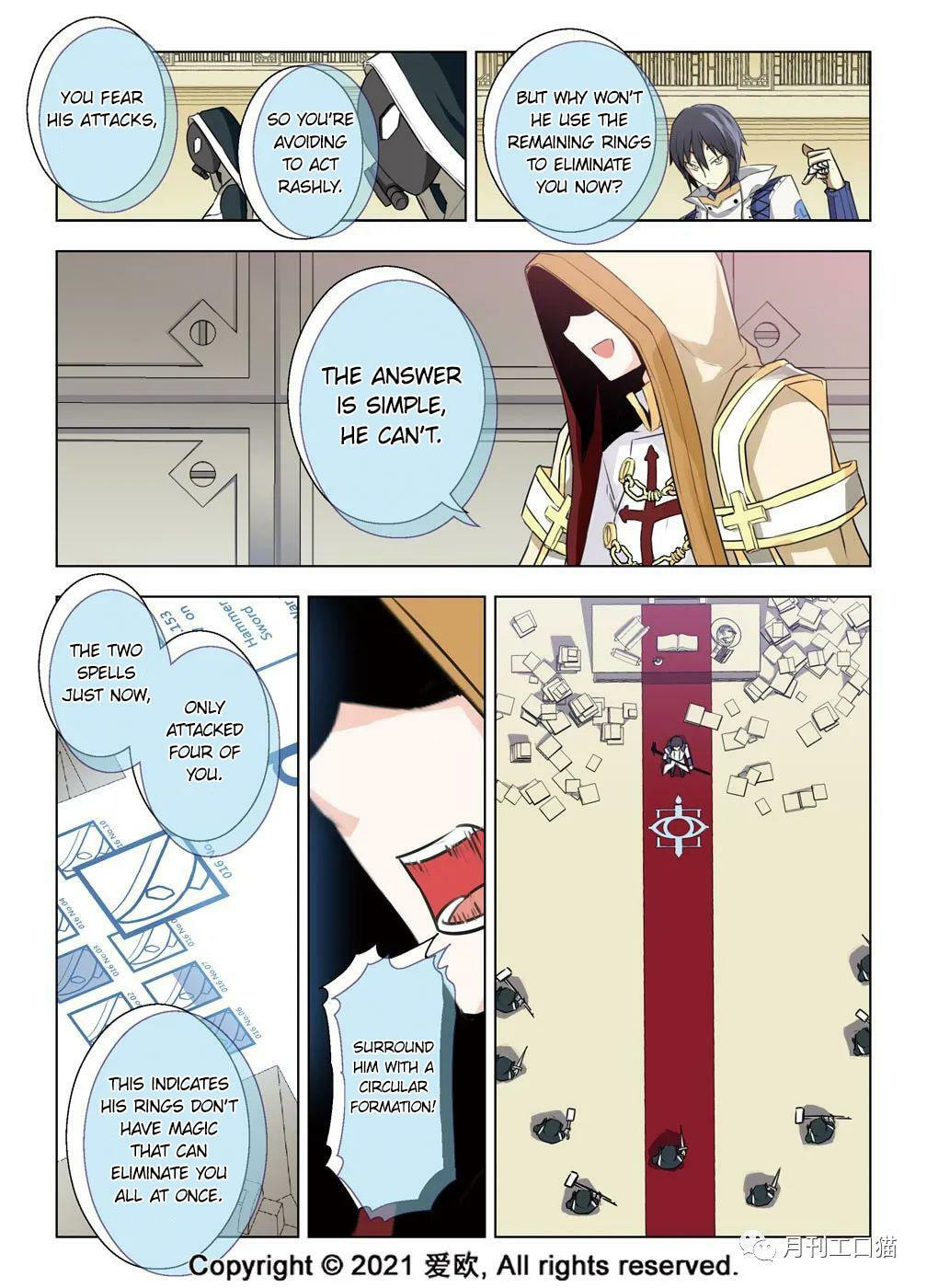 Read Xie Zu chapter 28 image 6 on Lezhin