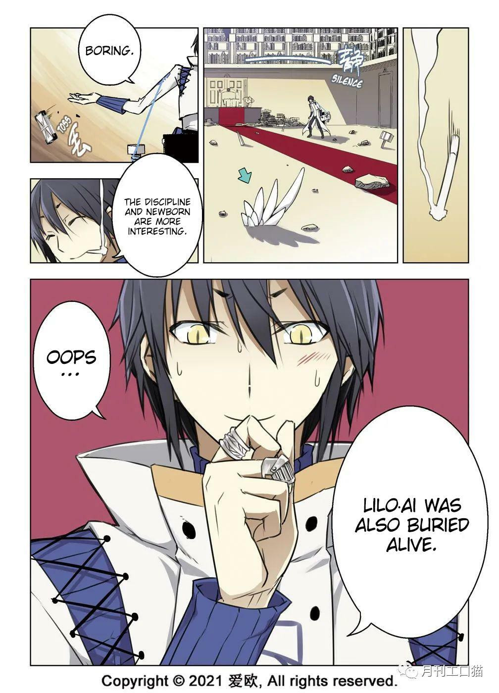 Read Xie Zu chapter 29 image 8 on Lezhin