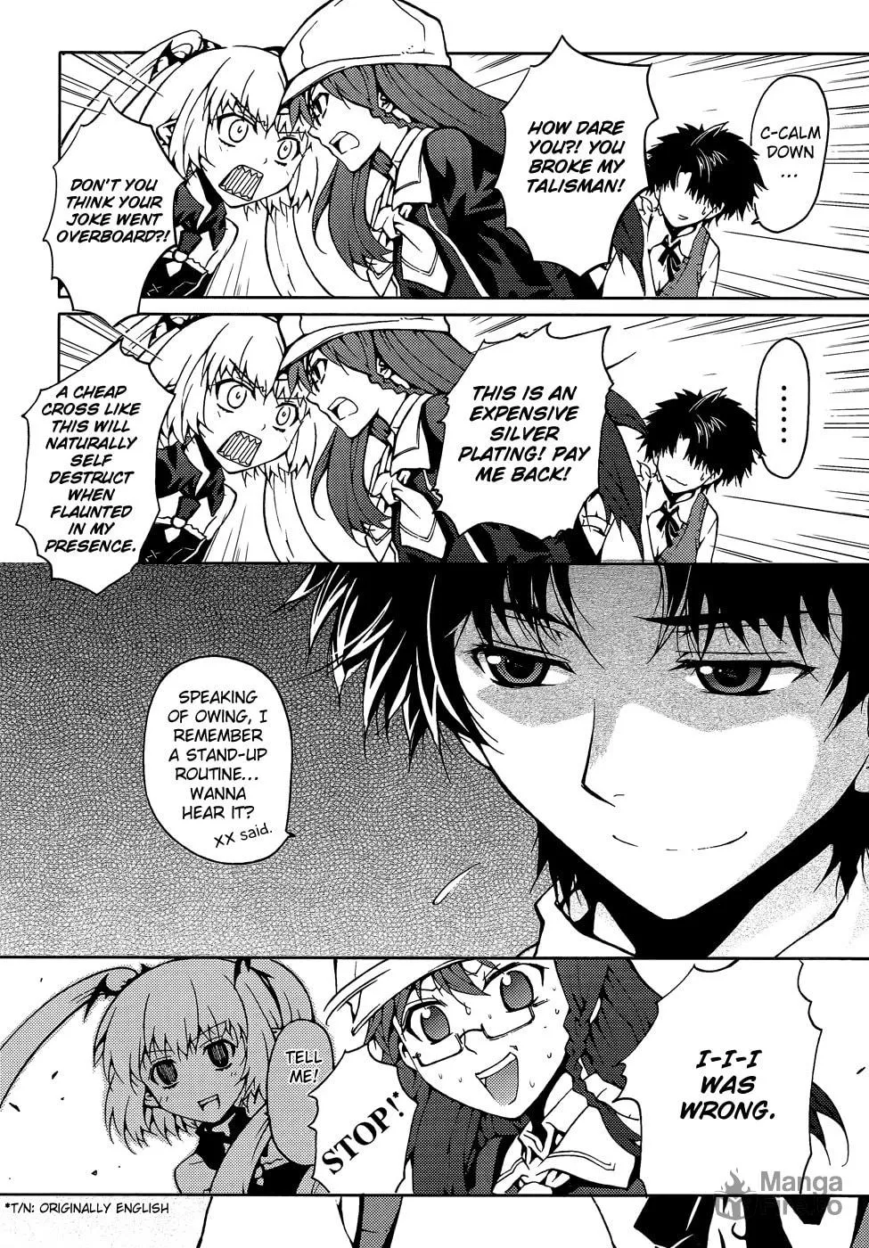 Read Xie Zu chapter 3 image 10 on Lezhin