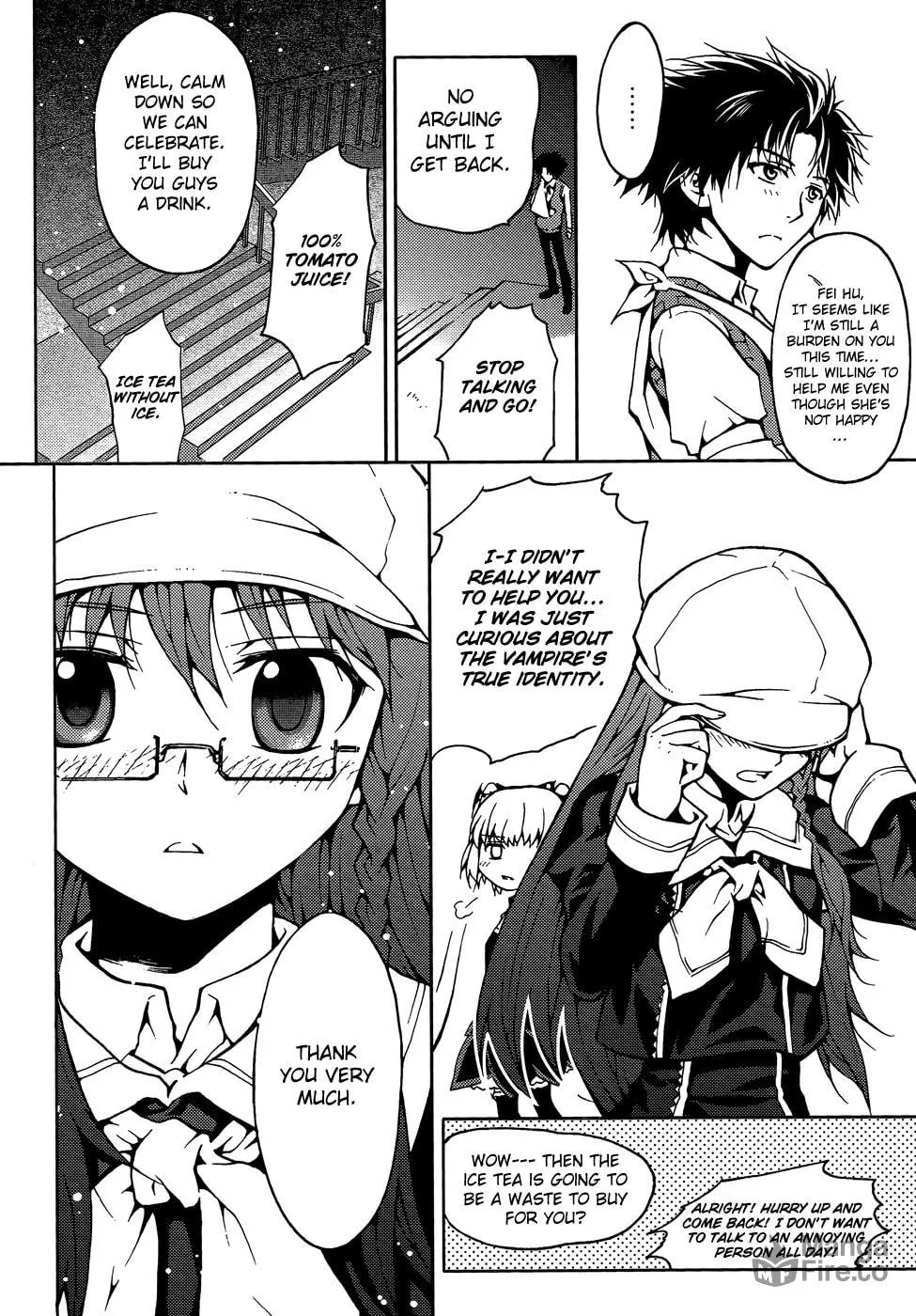 Read Xie Zu chapter 3 image 11 on Lezhin