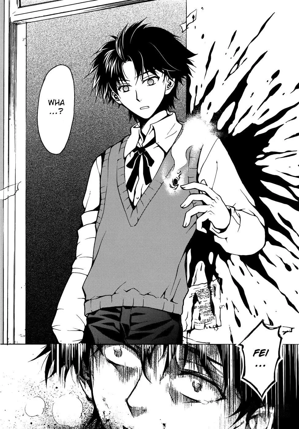 Read Xie Zu chapter 3 image 36 on Lezhin