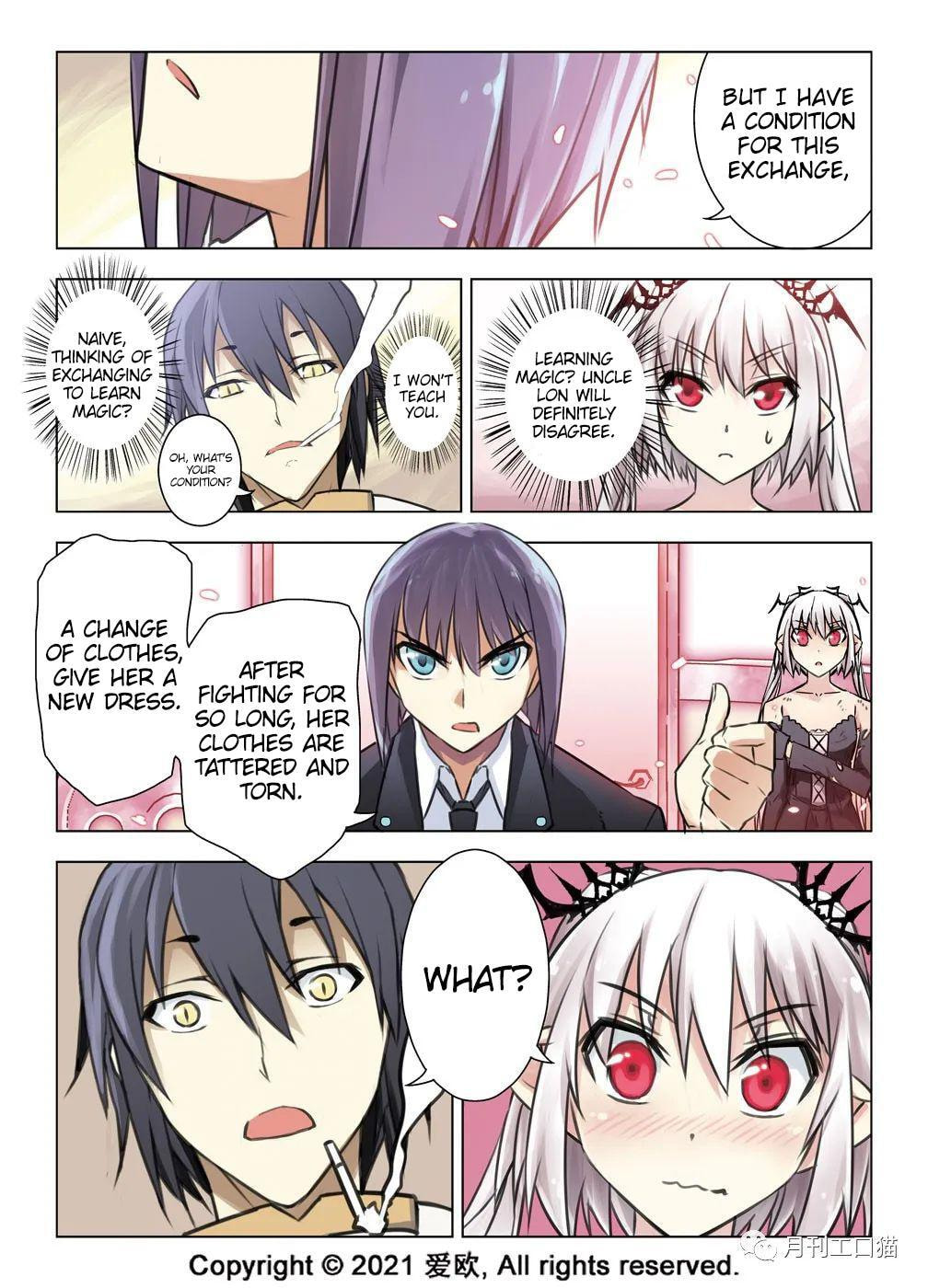 Read Xie Zu chapter 30 image 12 on Lezhin