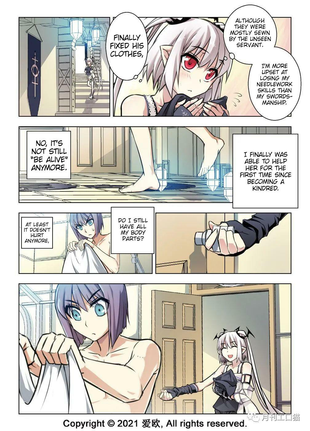 Read Xie Zu chapter 31 image 3 on Lezhin