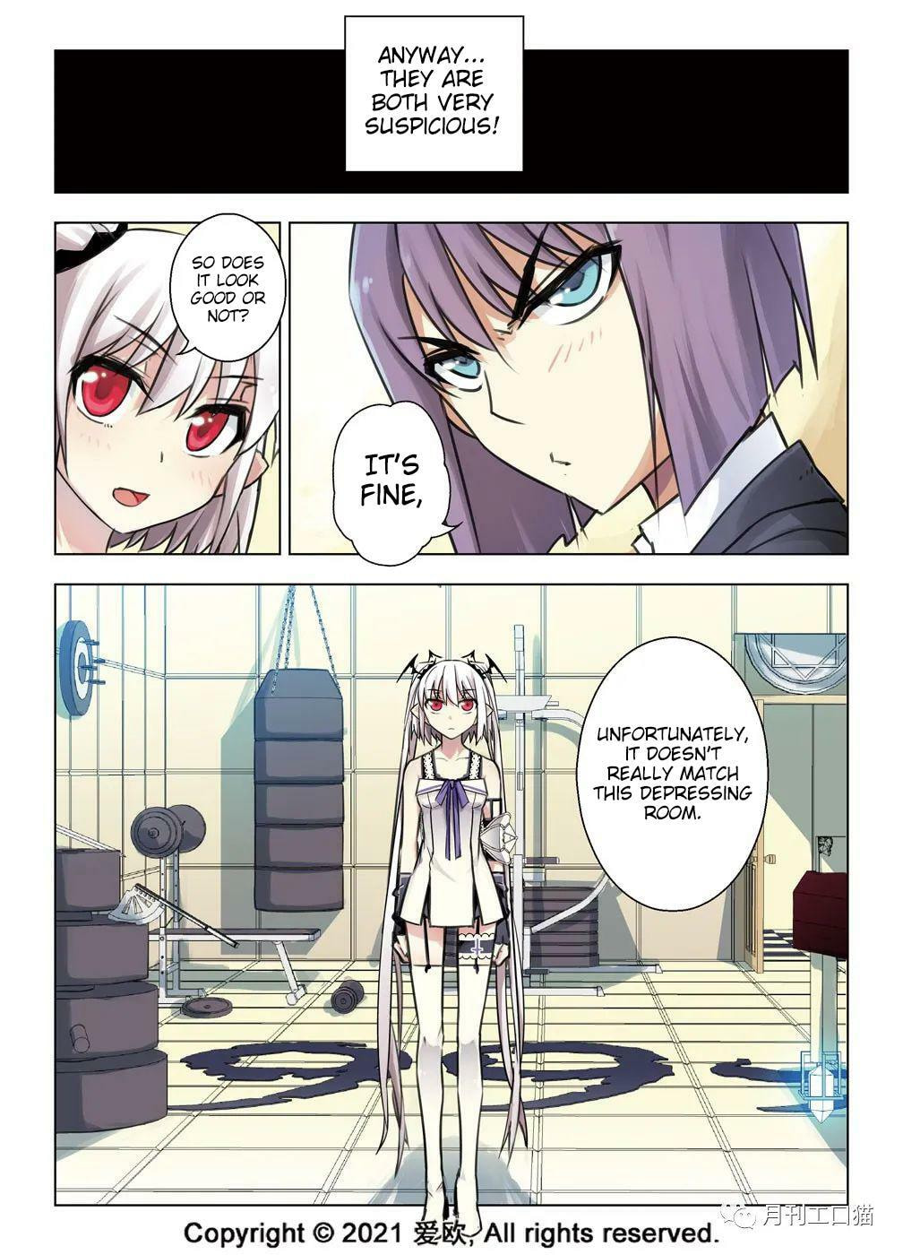Read Xie Zu chapter 31 image 7 on Lezhin