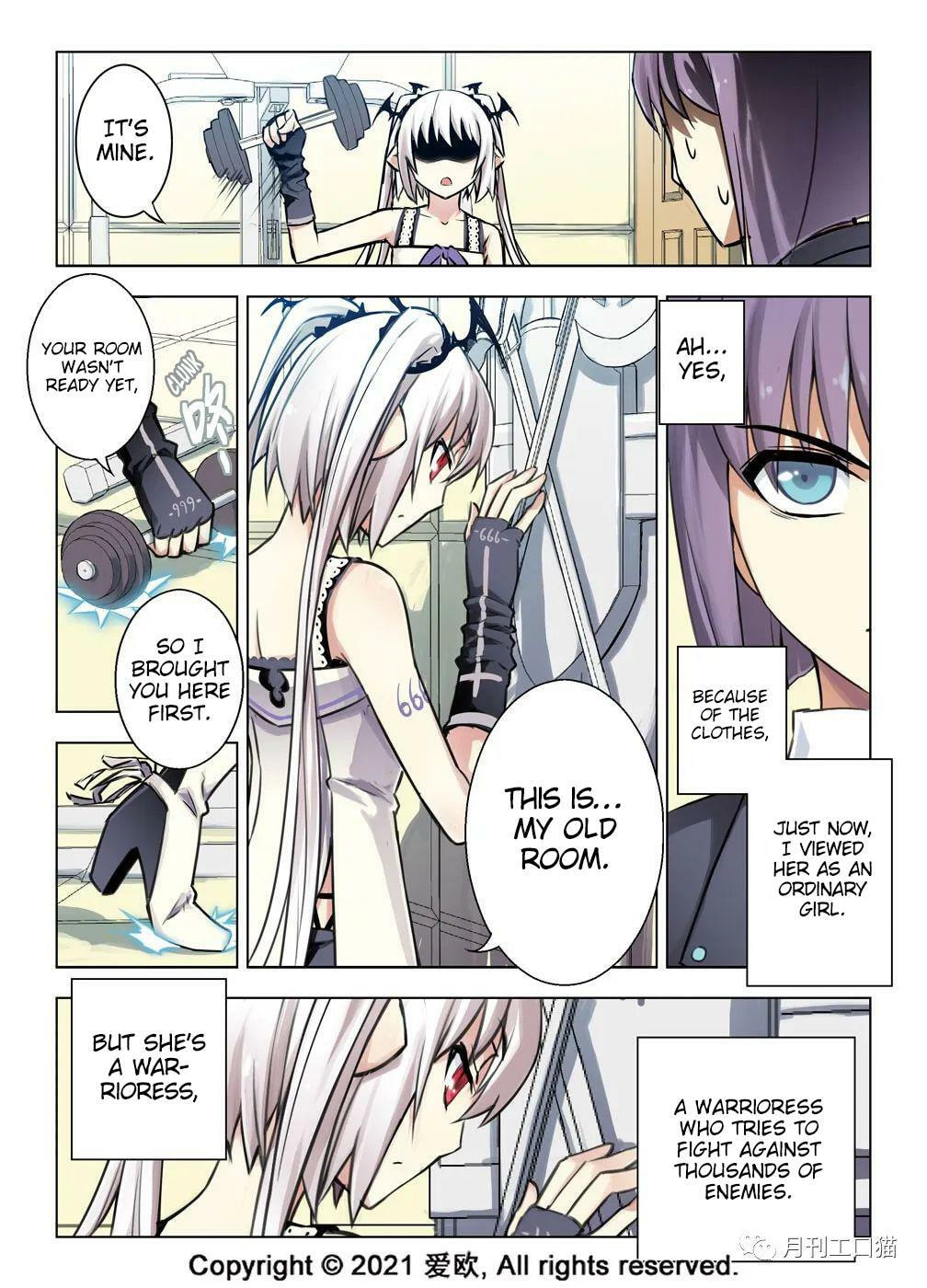Read Xie Zu chapter 31 image 8 on Lezhin