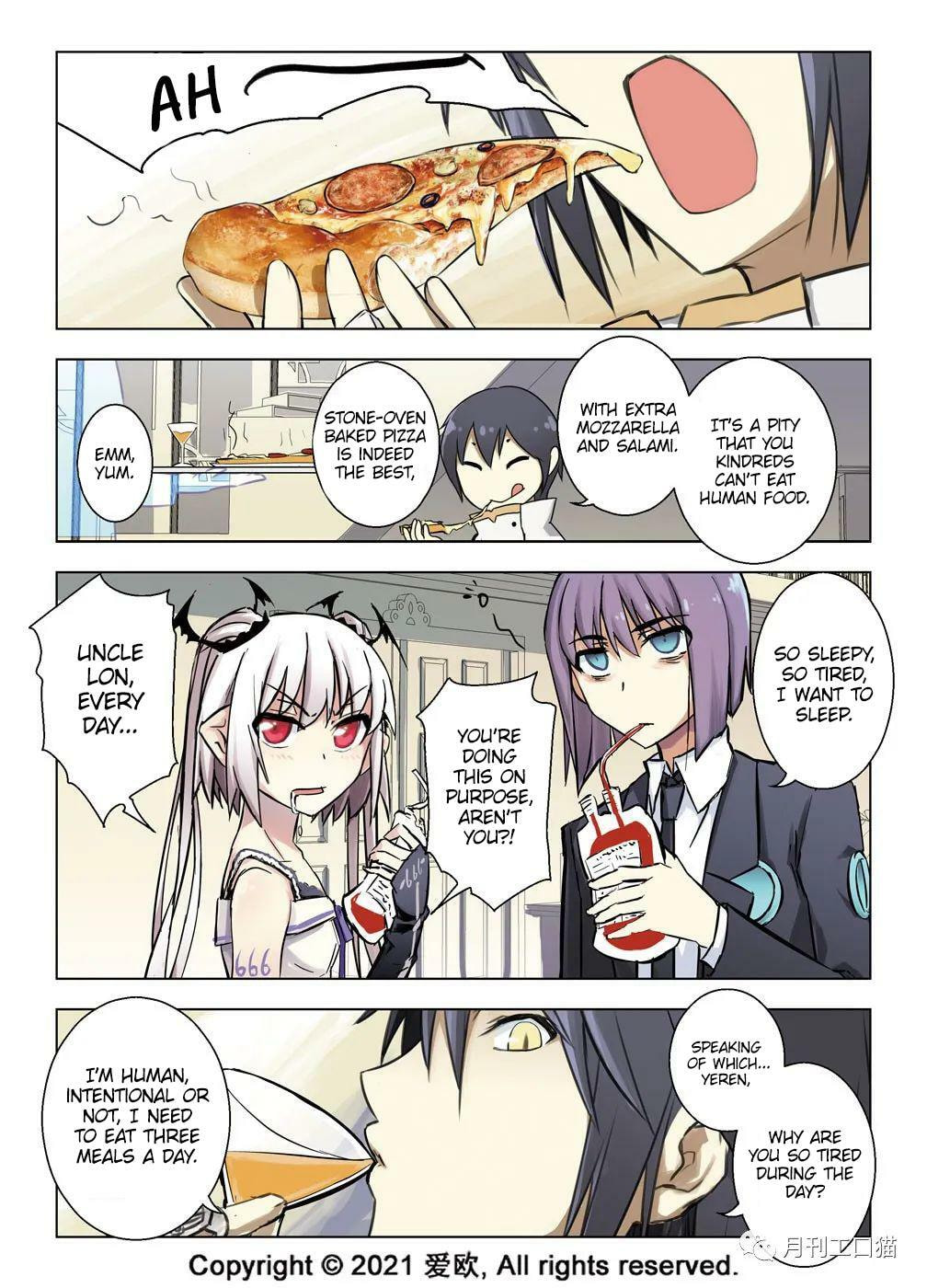 Read Xie Zu chapter 32 image 12 on Lezhin