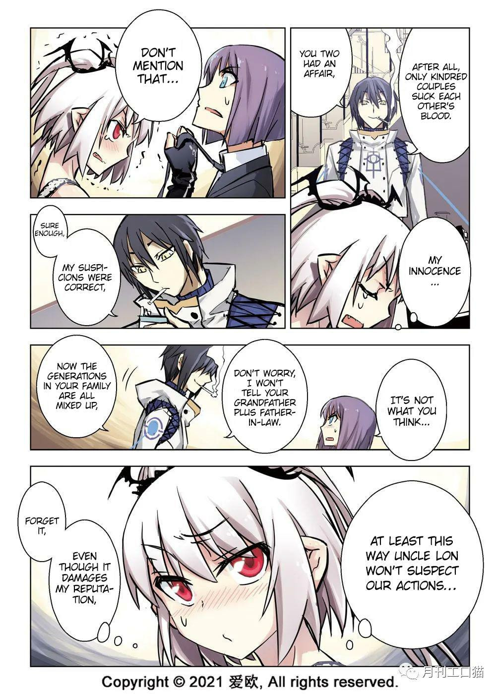 Read Xie Zu chapter 32 image 14 on Lezhin