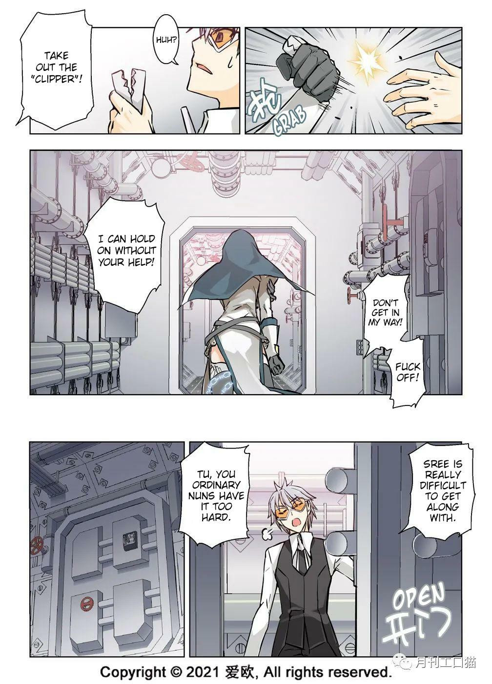 Read Xie Zu chapter 33 image 13 on Lezhin