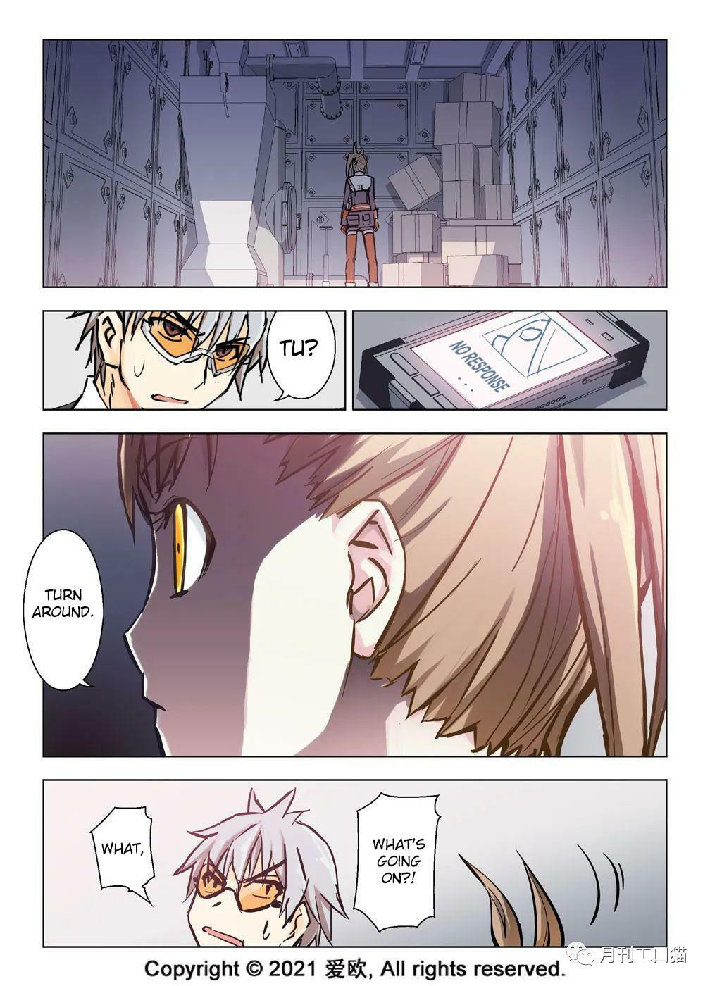 Read Xie Zu chapter 33 image 14 on Lezhin