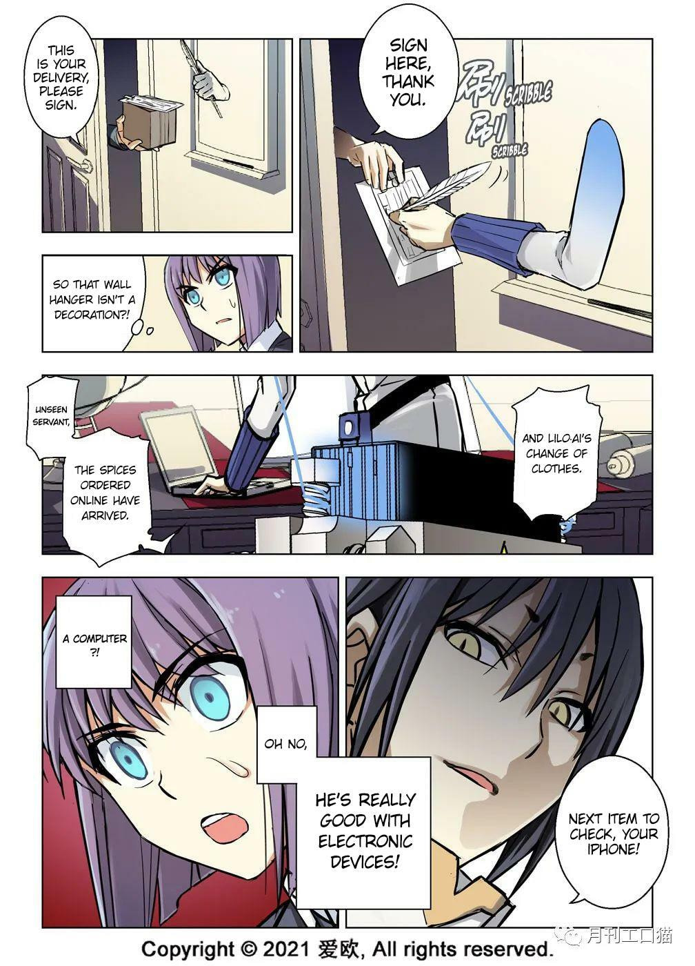 Read Xie Zu chapter 33 image 4 on Lezhin