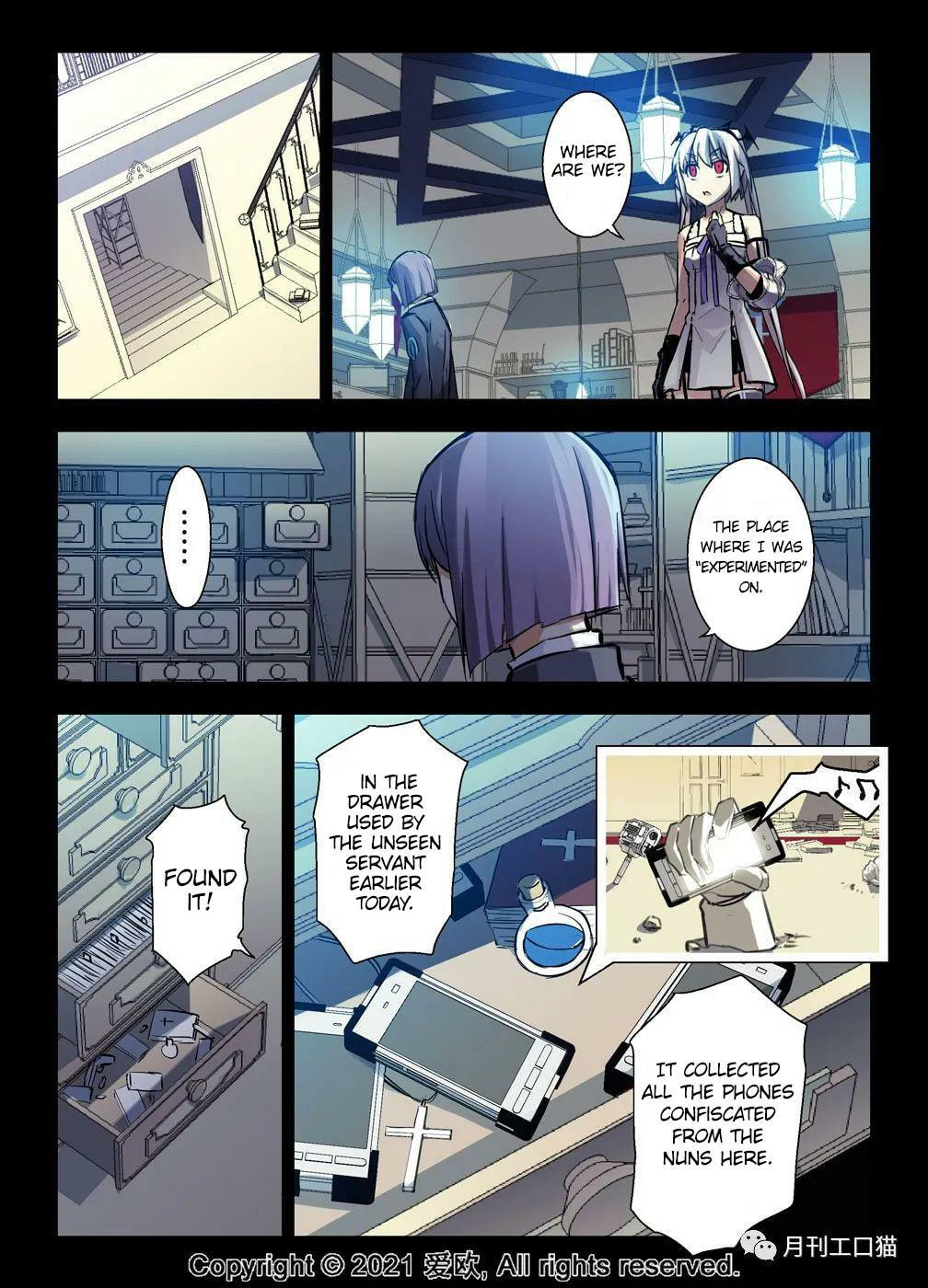 Read Xie Zu chapter 33 image 9 on Lezhin