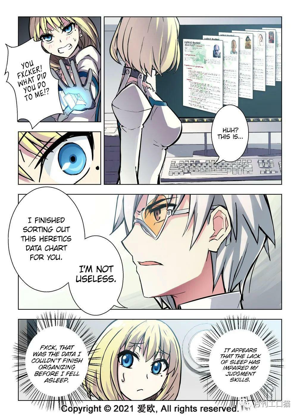 Read Xie Zu chapter 34 image 13 on Lezhin