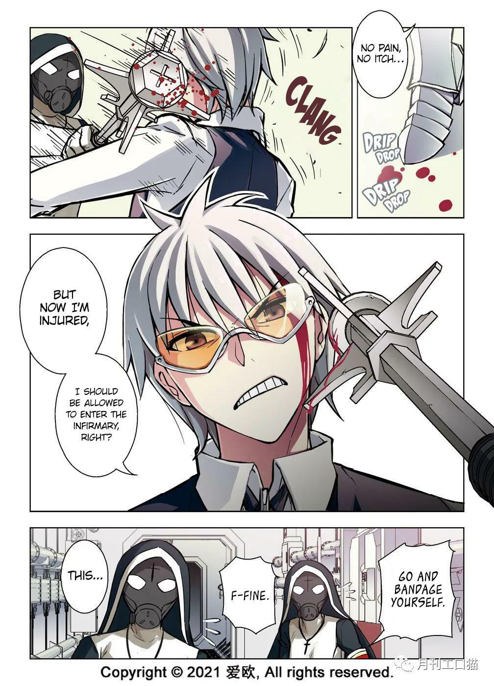 Read Xie Zu chapter 34 image 3 on Lezhin