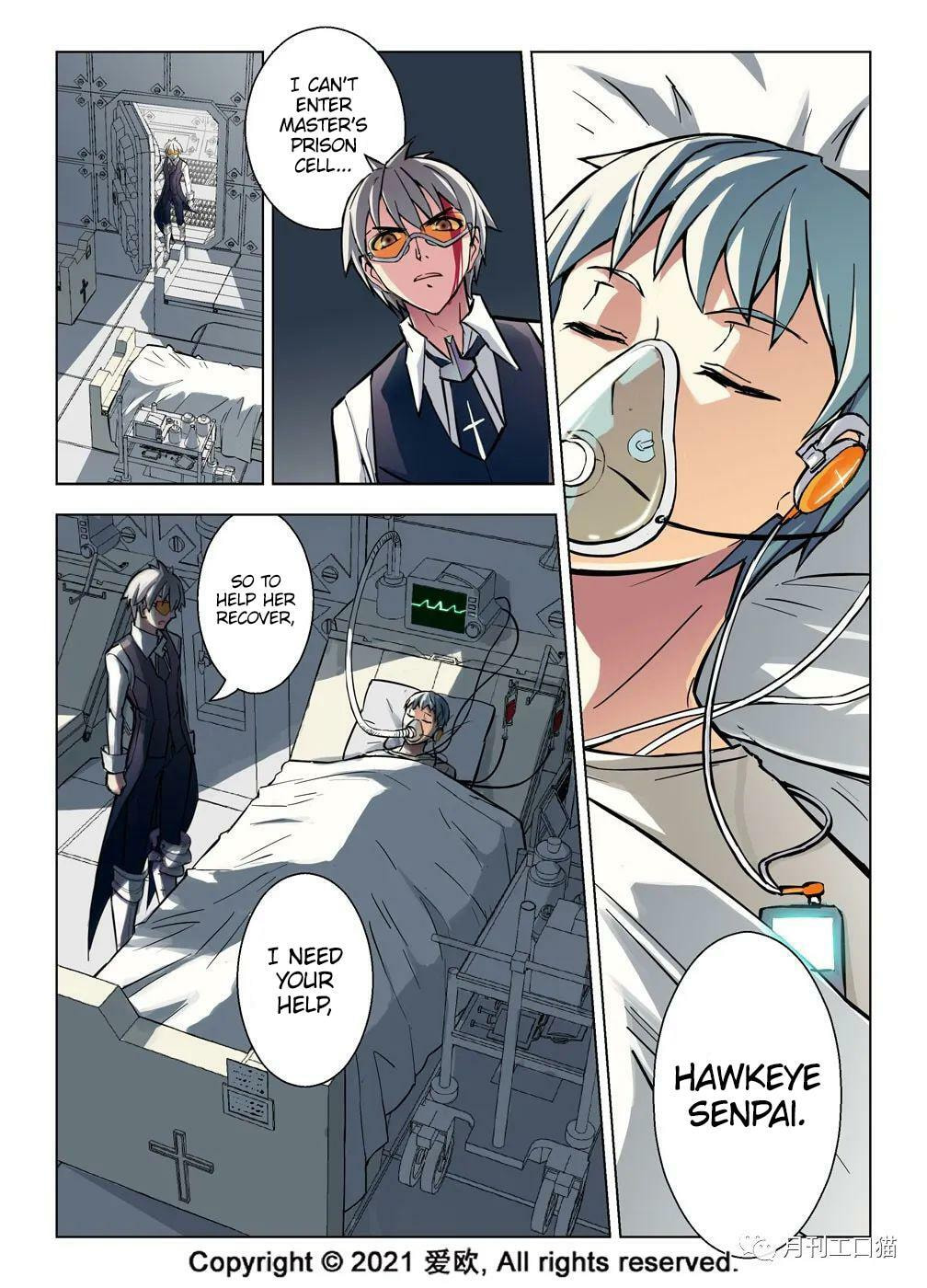 Read Xie Zu chapter 34 image 4 on Lezhin