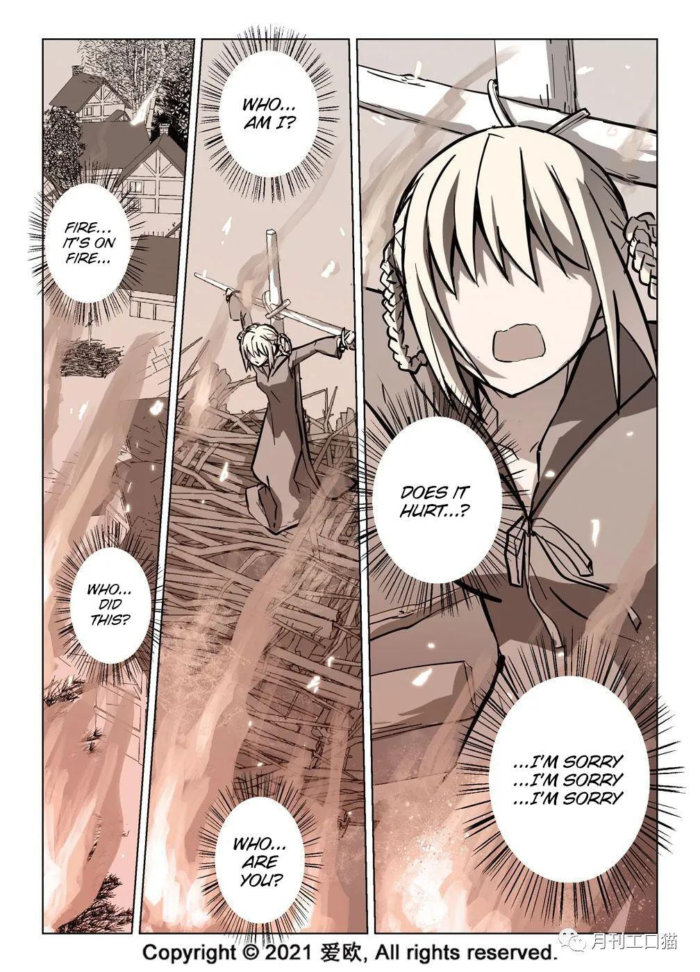 Read Xie Zu chapter 35 image 12 on Lezhin