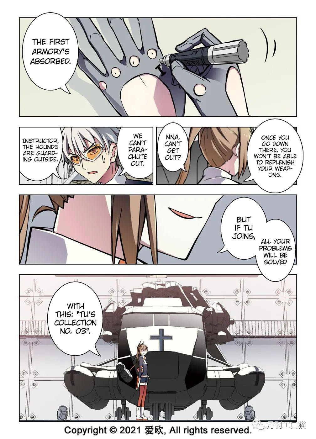 Read Xie Zu chapter 35 image 7 on Lezhin