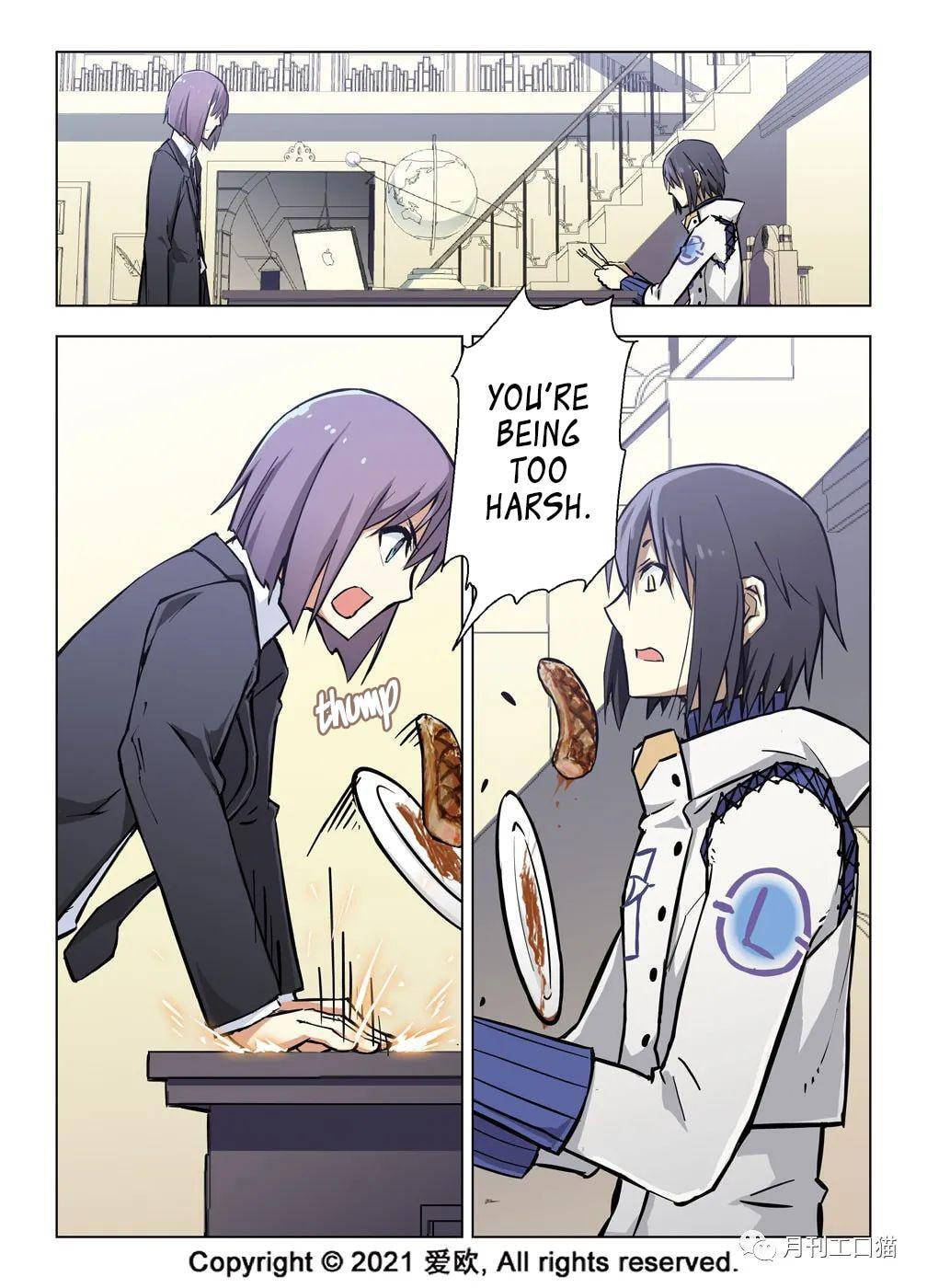 Read Xie Zu chapter 36 image 10 on Lezhin