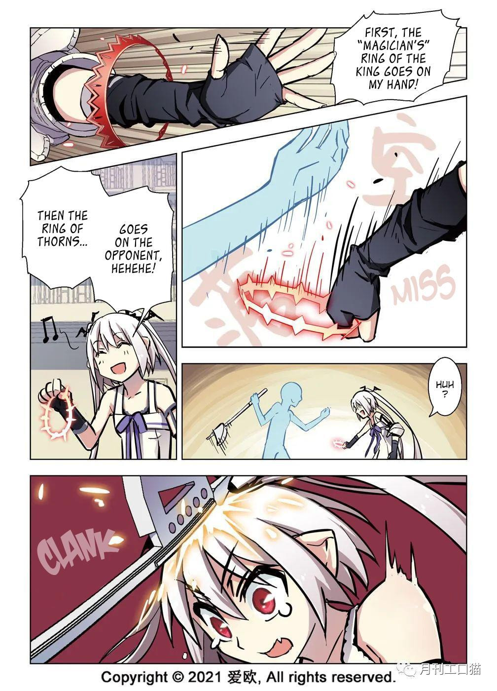 Read Xie Zu chapter 36 image 3 on Lezhin