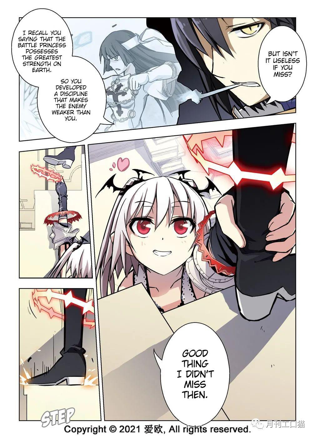 Read Xie Zu chapter 36 image 5 on Lezhin