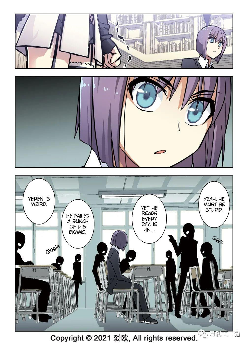 Read Xie Zu chapter 36 image 9 on Lezhin