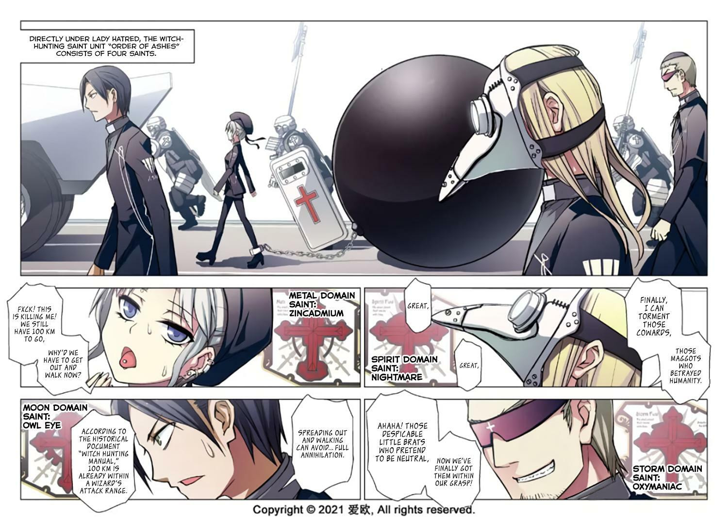 Read Xie Zu chapter 38 image 2 on Lezhin