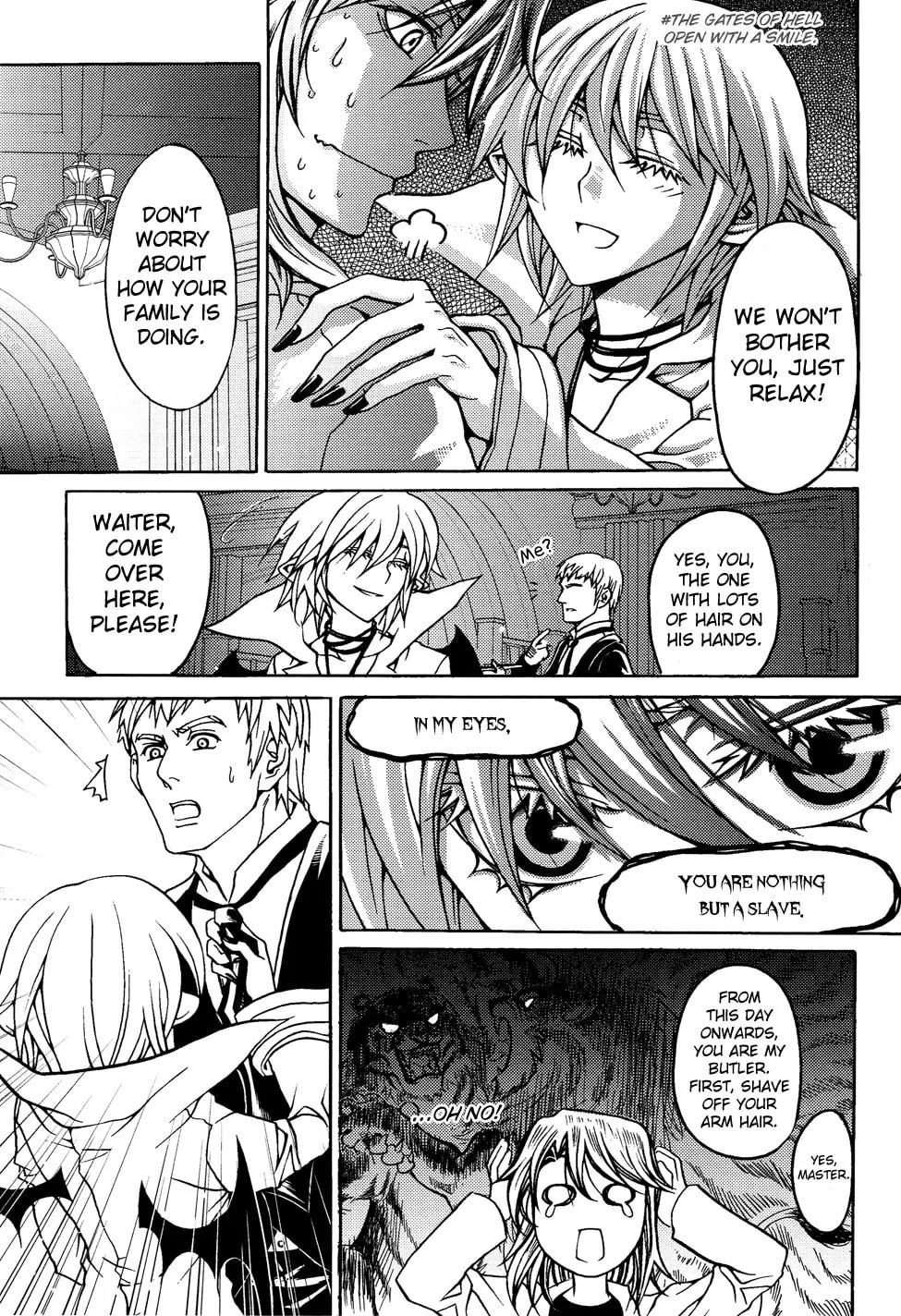 Read Xie Zu chapter 4.5 image 12 on Lezhin
