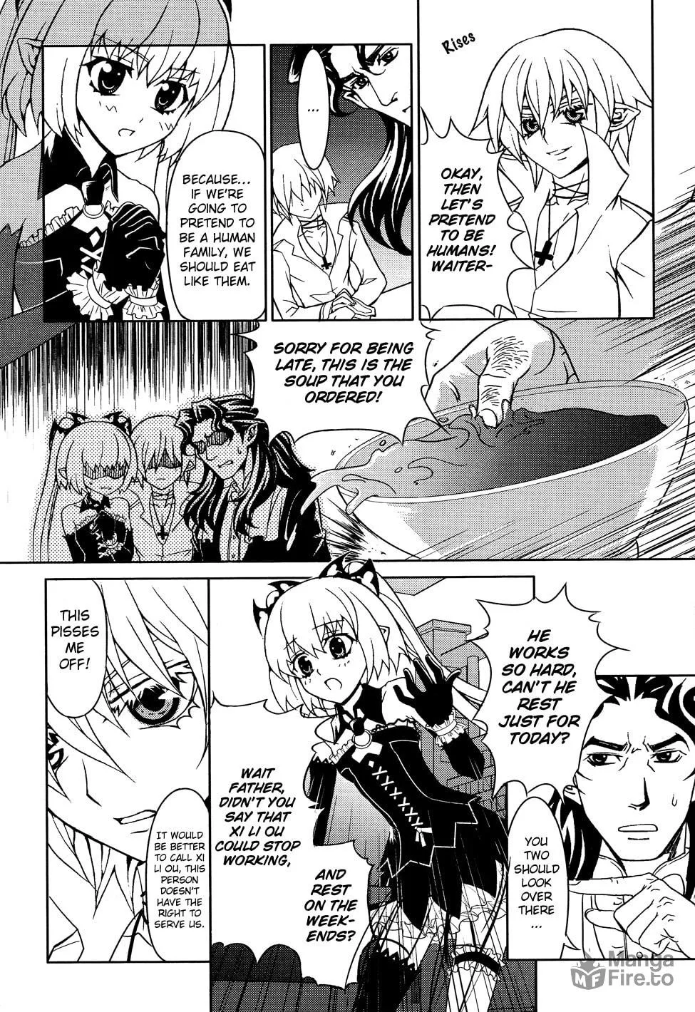 Read Xie Zu chapter 4.5 image 8 on Lezhin