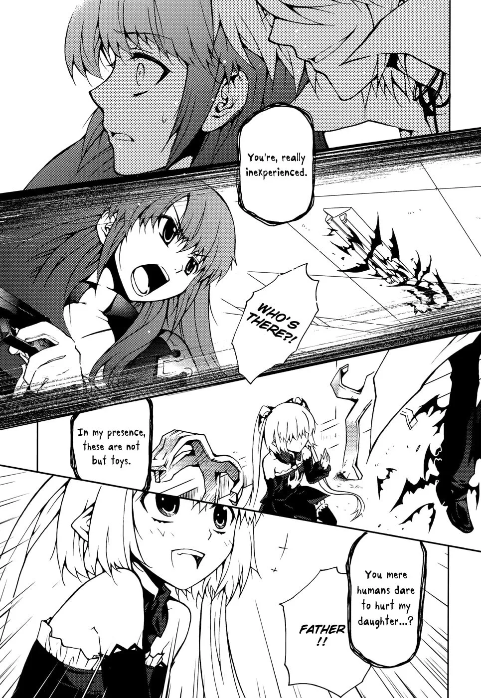 Read Xie Zu chapter 4 image 12 on Lezhin