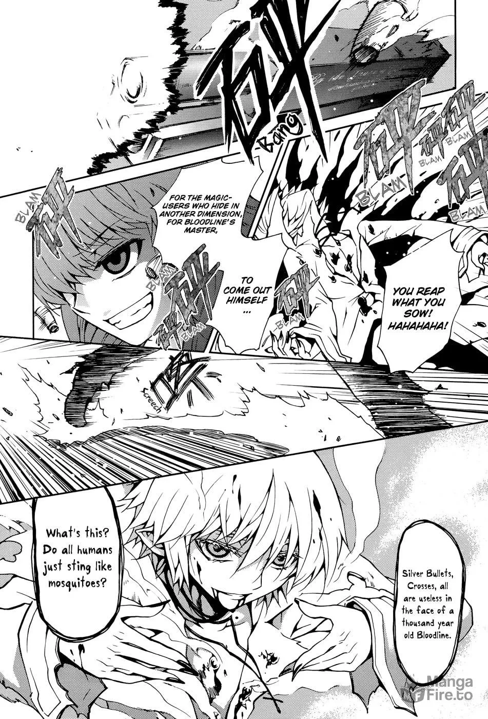 Read Xie Zu chapter 4 image 16 on Lezhin