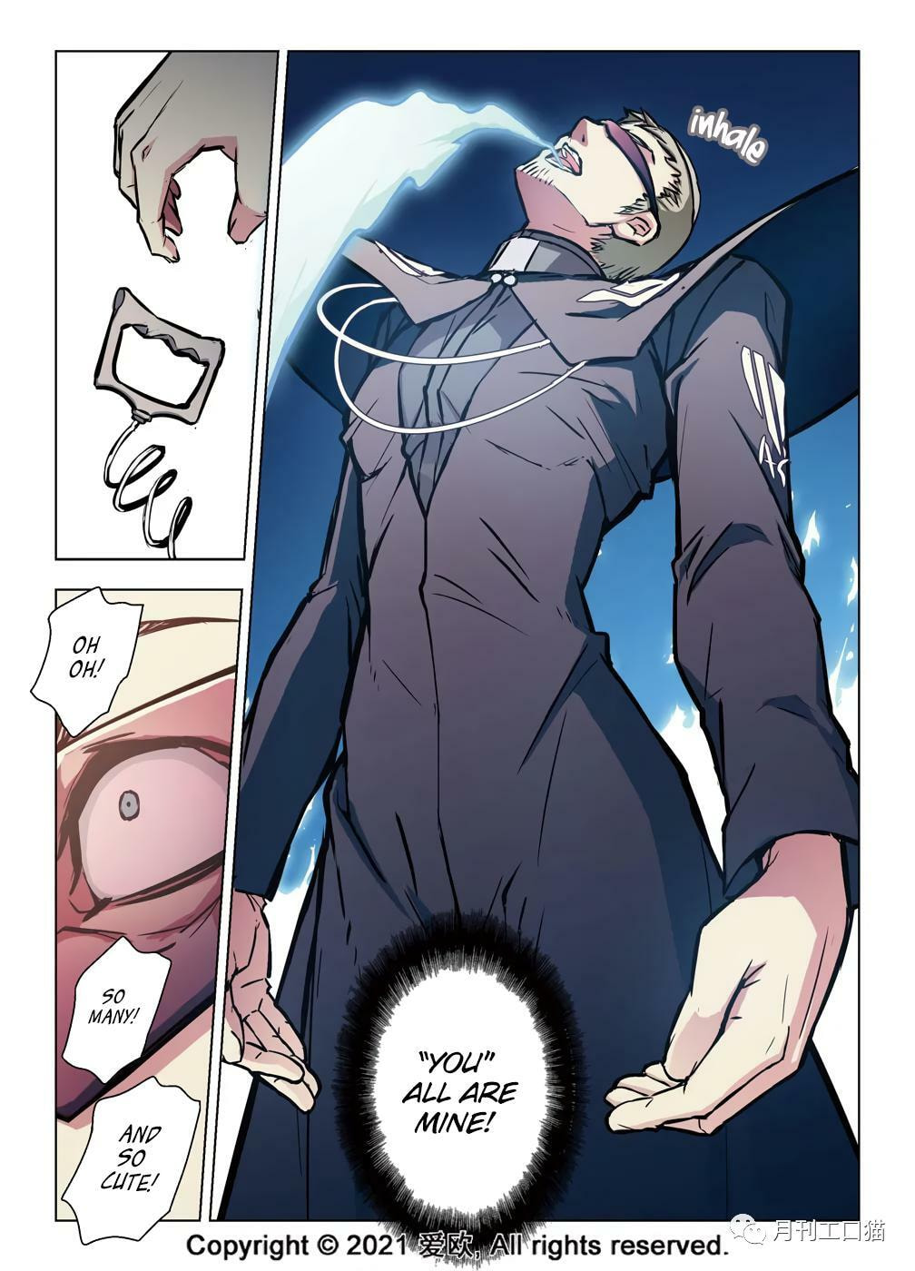 Read Xie Zu chapter 40 image 5 on Lezhin