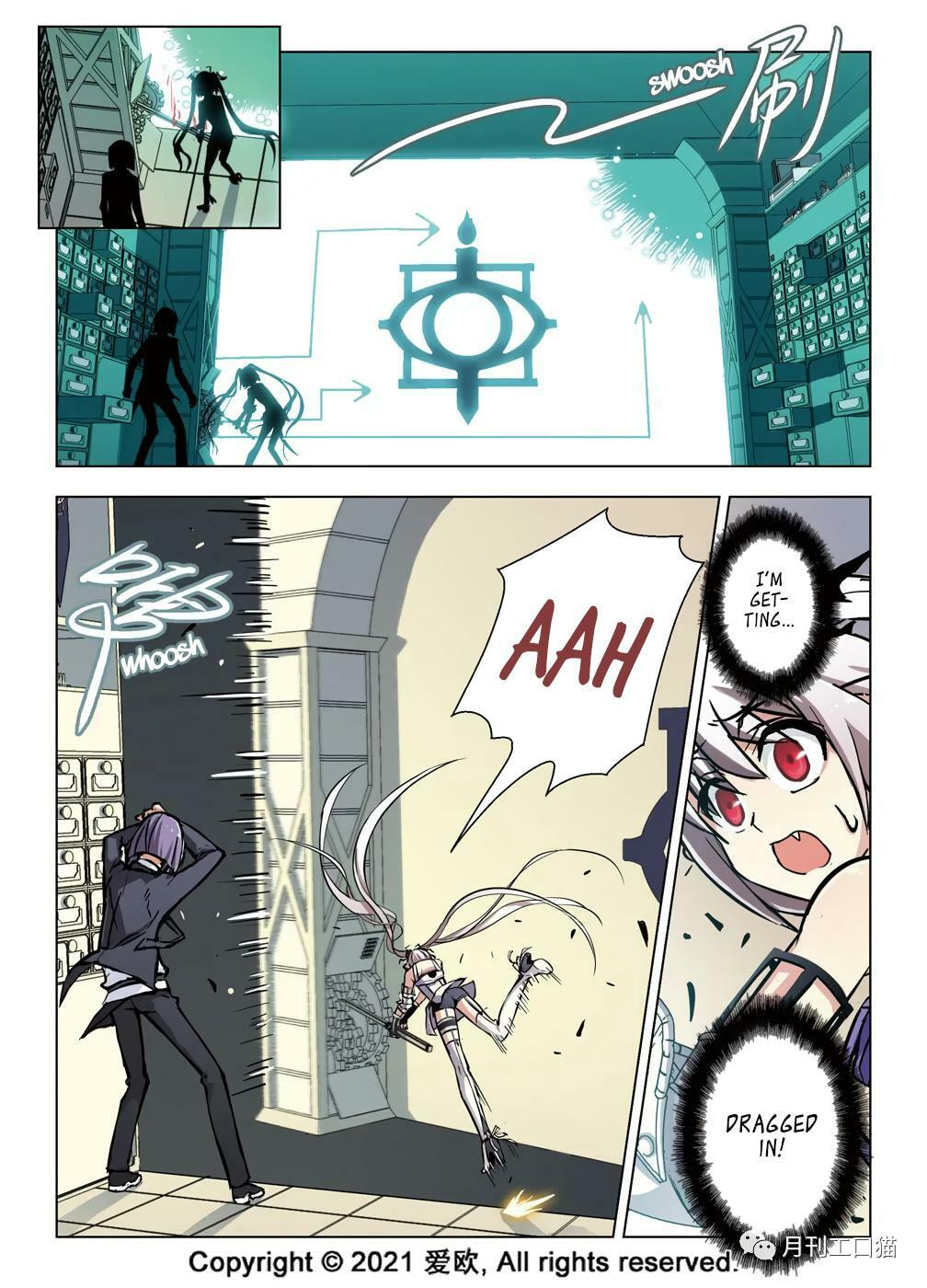 Read Xie Zu chapter 41 image 8 on Lezhin