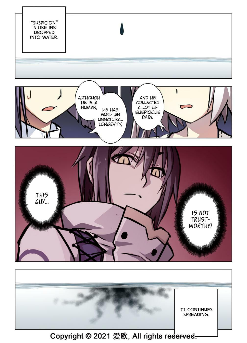 Read Xie Zu chapter 42 image 12 on Lezhin