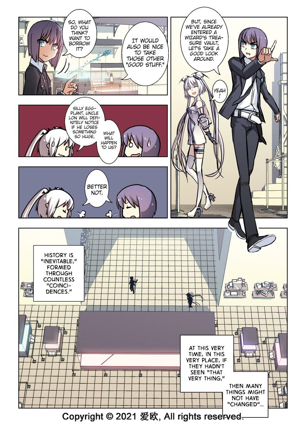 Read Xie Zu chapter 42 image 3 on Lezhin