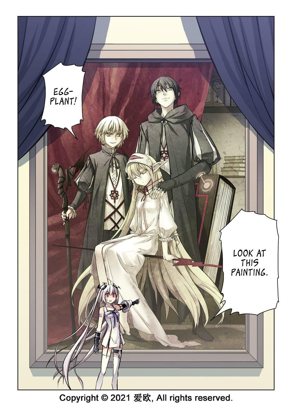 Read Xie Zu chapter 42 image 5 on Lezhin